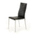 Vig Furniture Libby - Modern Black Leatherette Dining Chair (Set of 2) | Modishstore | Dining Chairs