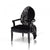Vig Furniture A&X AK017 Modern Black Arm Chair | Modishstore | Armchairs