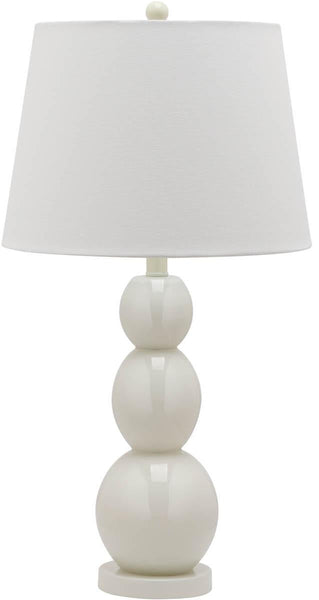 Safavieh Jayne Three Sphere Glass Lamp | Table Lamps |  Modishstore 
