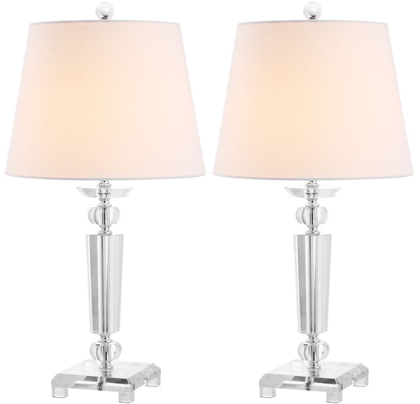 Safavieh Imogene Crystal Table Lamp | Table Lamps |  Modishstore 