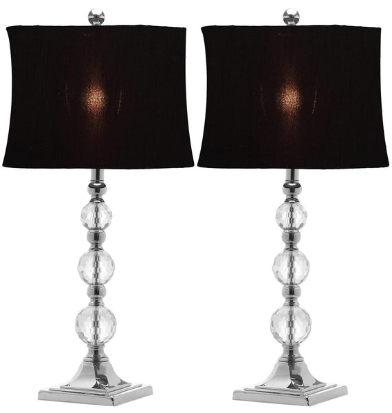 Safavieh Maeve Crystal Ball Lamp | Table Lamps |  Modishstore 