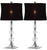 Safavieh Maeve Crystal Ball Lamp | Table Lamps |  Modishstore 