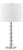 Safavieh Victoria Crystal Ball Lamp | Table Lamps |  Modishstore 