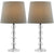 Safavieh Nola Stacked Crystal Ball Lamp | Table Lamps |  Modishstore  - 9