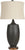 Surya Black & Silver Table Lamp | Table Lamps | Modishstore
