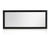 Vig Furniture Modrest Logan Modern Black Oak Mirror | Modishstore | Mirrors