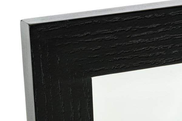 Vig Furniture Modrest Logan Modern Black Oak Mirror | Modishstore | Mirrors-2