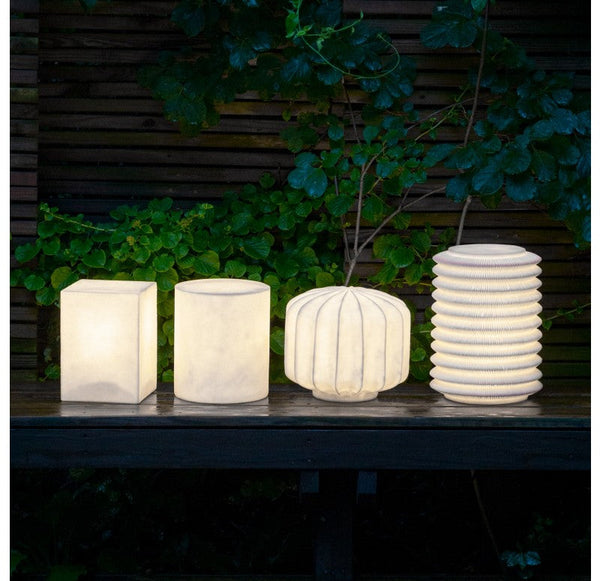 Light, Geo Cylinder by Gold Leaf Design Group | Outdoor Lights | Modishstore-4