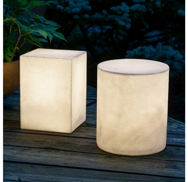 Light, Geo Cylinder by Gold Leaf Design Group | Outdoor Lights | Modishstore-3