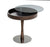 Vig Furniture Modrest Jackson - Modern Brown Oak End Table w/ Glass | Modishstore | End Tables