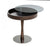 Vig Furniture Modrest Jackson - Modern Brown Oak End Table w/ Glass | Modishstore | End Tables-2