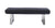 Vig Furniture Modrest Magnus Modern Black Dining Bench | Modishstore | Stools & Benches-2