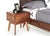 Vig Furniture Modrest Marshall Mid-Century Modern Walnut Nightstand | Modishstore | Nightstands-4