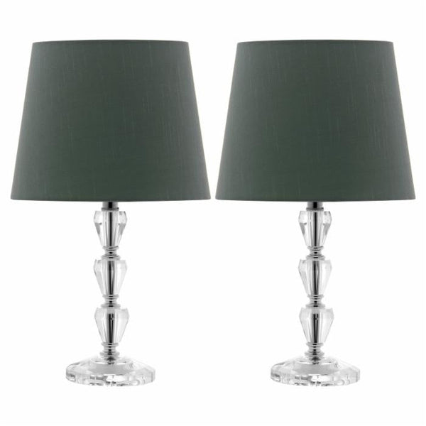 Safavieh Dylan Tiered Crystal Orb Lamp | Table Lamps |  Modishstore  - 9