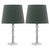 Safavieh Dylan Tiered Crystal Orb Lamp | Table Lamps |  Modishstore  - 9