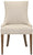 Safavieh Becca Fabric Dining Chair | Dining Chairs | Modishstore - 4