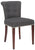 Safavieh Arion Ring Chair W/ Nickel Nail Heads - Set Of 2 | Dining Chairs | Modishstore - 5