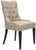 Safavieh Amanda Tufted Chair W/ Nickel Nail Heads | Dining Chairs | Modishstore - 4