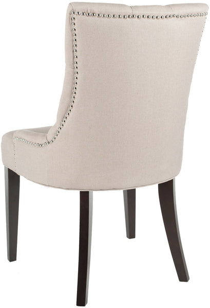 Safavieh Abby Tufted Side Chairs Silver Nail Heads - Set Of 2 | Dining Chairs | Modishstore - 29