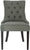 Safavieh Abby Tufted Side Chairs Silver Nail Heads - Set Of 2 | Dining Chairs | Modishstore - 25