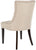Safavieh Abby Tufted Side Chairs Silver Nail Heads - Set Of 2 | Dining Chairs | Modishstore - 19