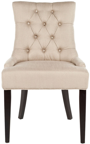 Safavieh Abby Tufted Side Chairs Silver Nail Heads - Set Of 2 | Dining Chairs | Modishstore - 21