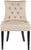 Safavieh Abby Tufted Side Chairs Silver Nail Heads - Set Of 2 | Dining Chairs | Modishstore - 21