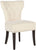 Safavieh Addison Side Chairs Silver Nail Heads - Set Of 2 | Dining Chairs | Modishstore - 3