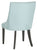 Safavieh Afton Side Chair Silver Nail Heads - Set Of 2 | Dining Chairs | Modishstore - 8