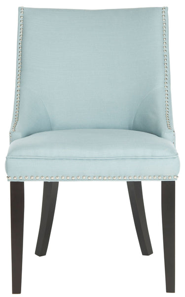 Safavieh Afton Side Chair Silver Nail Heads - Set Of 2 | Dining Chairs | Modishstore - 7