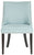 Safavieh Afton Side Chair Silver Nail Heads - Set Of 2 | Dining Chairs | Modishstore - 7
