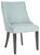 Safavieh Afton Side Chair Silver Nail Heads - Set Of 2 | Dining Chairs | Modishstore - 6