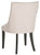 Safavieh Afton Side Chair Silver Nail Heads - Set Of 2 | Dining Chairs | Modishstore - 11