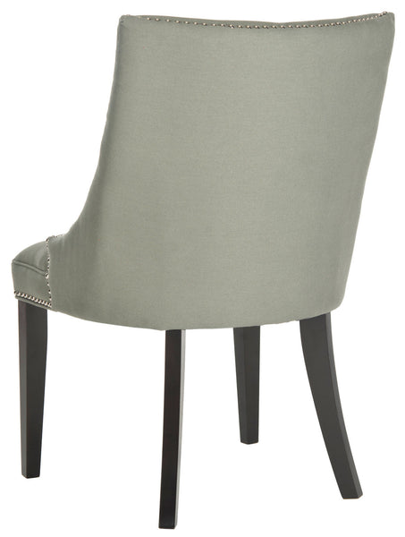 Safavieh Afton Side Chair Silver Nail Heads - Set Of 2 | Dining Chairs | Modishstore - 14