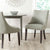 Safavieh Afton Side Chair Silver Nail Heads - Set Of 2 | Dining Chairs | Modishstore - 15