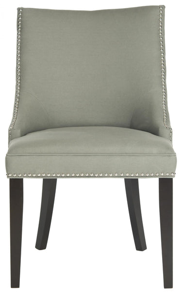 Safavieh Afton Side Chair Silver Nail Heads - Set Of 2 | Dining Chairs | Modishstore - 13