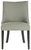 Safavieh Afton Side Chair Silver Nail Heads - Set Of 2 | Dining Chairs | Modishstore - 13