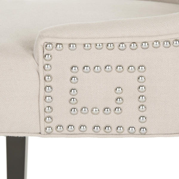 Safavieh Gretchen Side Chair Silver Nail Heads - Set Of 2 | Dining Chairs | Modishstore - 13