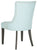 Safavieh Gretchen Side Chair Silver Nail Heads - Set Of 2 | Dining Chairs | Modishstore - 17