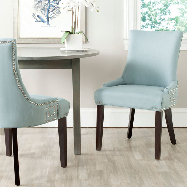 Safavieh Gretchen Side Chair Silver Nail Heads - Set Of 2 | Dining Chairs | Modishstore - 18