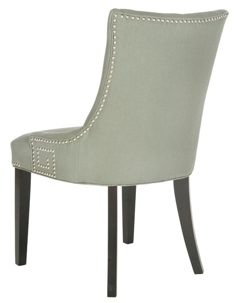 Safavieh Gretchen Side Chair Silver Nail Heads - Set Of 2 | Dining Chairs | Modishstore - 7