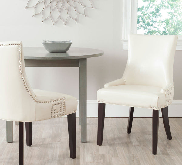 Safavieh Gretchen Side Chair Silver Nail Heads - Set Of 2 | Dining Chairs | Modishstore - 11