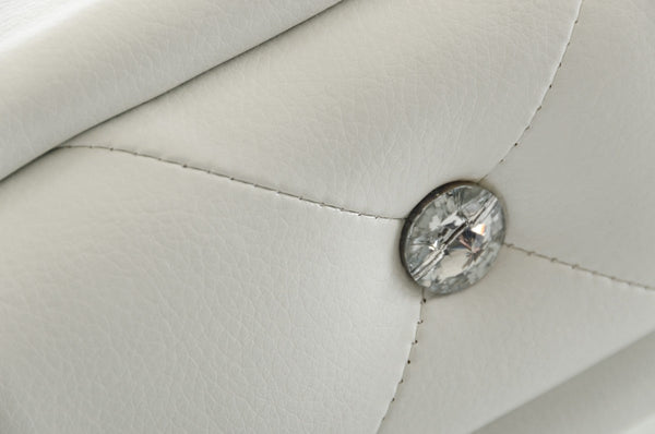 Vig Furniture Modrest Melody Modern White w/ Crystals Mirror | Modishstore | Mirrors-2