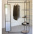 Kalalou Metal Display With Tall Rectangle Mirror | Modishstore | Mirrors