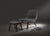 Vig Furniture Modrest Whitney Modern Grey & Walnut Accent Chair & Ottoman | Modishstore | Ottomans-2