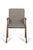 Vig Furniture Maddox - Modern Sesame & Walnut Dining Chair (Set of 2)