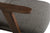 Vig Furniture Maddox - Modern Sesame & Walnut Dining Chair (Set of 2)