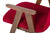 Vig Furniture Maddox - Modern Sesame & Walnut Dining Chair (Set of 2)