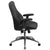 Flash Furniture Mid-Back Leather Executive Swivel Office Chair | Office Chairs | Modishstore-4