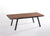 Vig Furniture Modrest Rhett Modern Walnut & Black Coffee Table | Modishstore | Coffee Tables